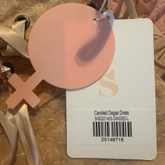 Selkie Candied Degas Dress - Picture 3 of 3